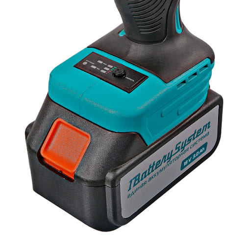Гайковерт ударный б/щ CD20350BLC, 18В, 1*3,0А·ч, 1BatterySystem, STURM