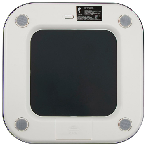 Весы напольные Leonord LE-1216 Bluetooth, стеклянная поверхность, 180 кг