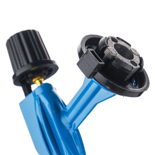 Горелка газовая на баллон 220гр, с пьезоподжигом, 2/10/100