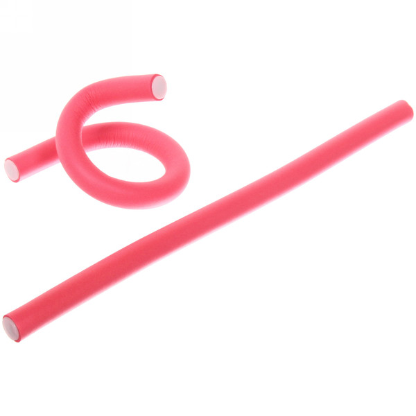 Бигуди бумеранги "Классические" 10шт, цвет микс, d-12мм, длина-24см 