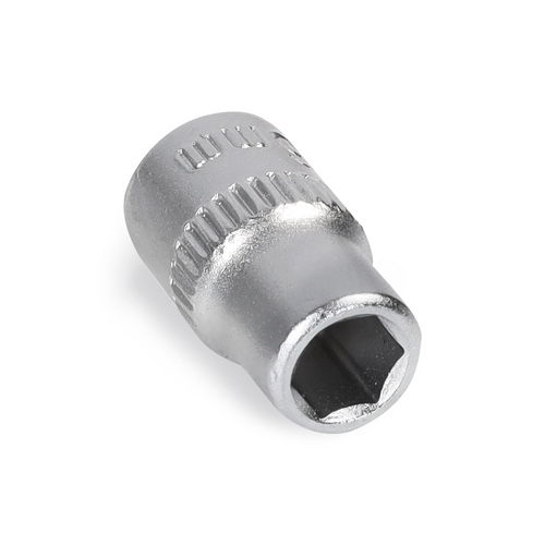 Головка на 6 мм, торцевая, шестигранная, под квадрат 1/4", CR-V, Smartbuy tools