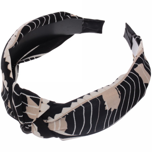 Ободок для волос "Krasotka - Chloe", ширина 4см, микс 3 цвета