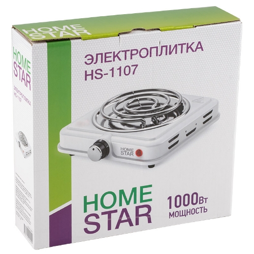 Электроплитка HOMESTAR HS-1107, ТЭН