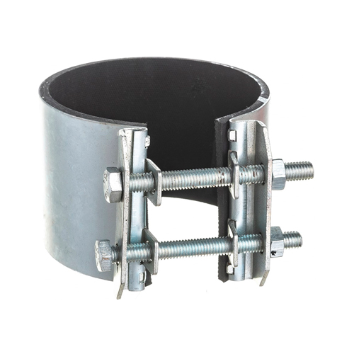 Хомут ремонтный оцинкованный "краб" 3"; Ду 80; Дн 87-95; шир.70 (1/50)