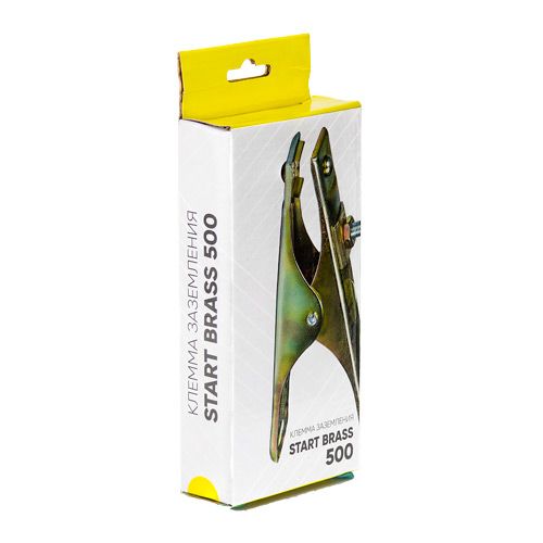 Клемма заземления START BRASS 300А KY1056