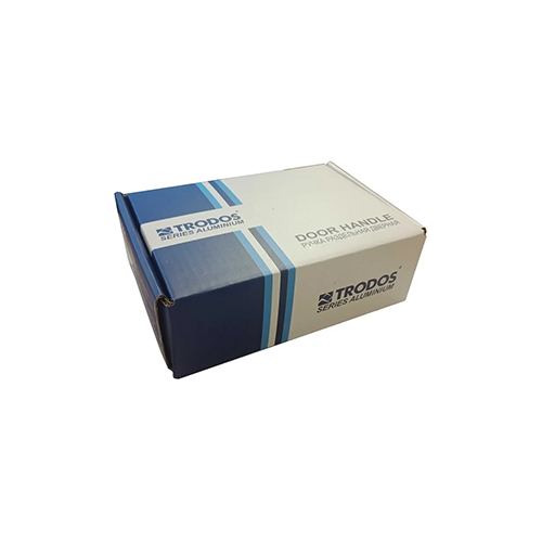 Ручка раздельная Trodos "AL-02-873", графит