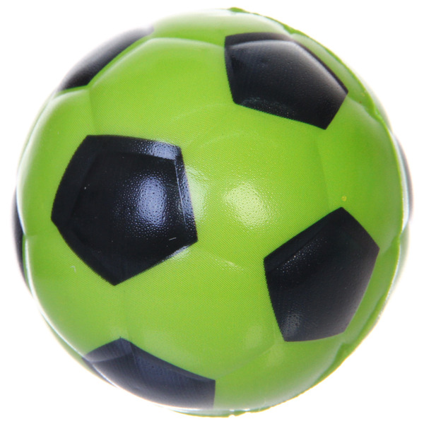 Мяч  6,3 см "Футбол" (антистресс), микс СТИКЕР НА ВЛОЖЕНИЕ