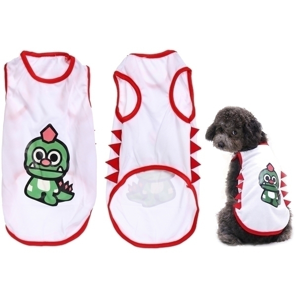 Майка для собаки "Дракошка", размер L (22*45*35см) 