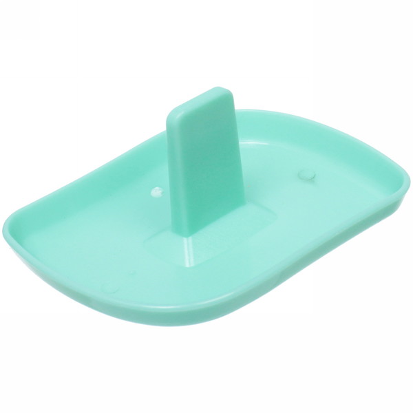 Расческа массажная компактная "Harizma", цвет жёлтый/голубой, в пластиковой коробке, 8*6см