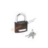 Замок навесной Avers PD-01-50 (one key) (1) автомат.запирание,цилиндр,англ.ключ,48х74мм, 2 ключа