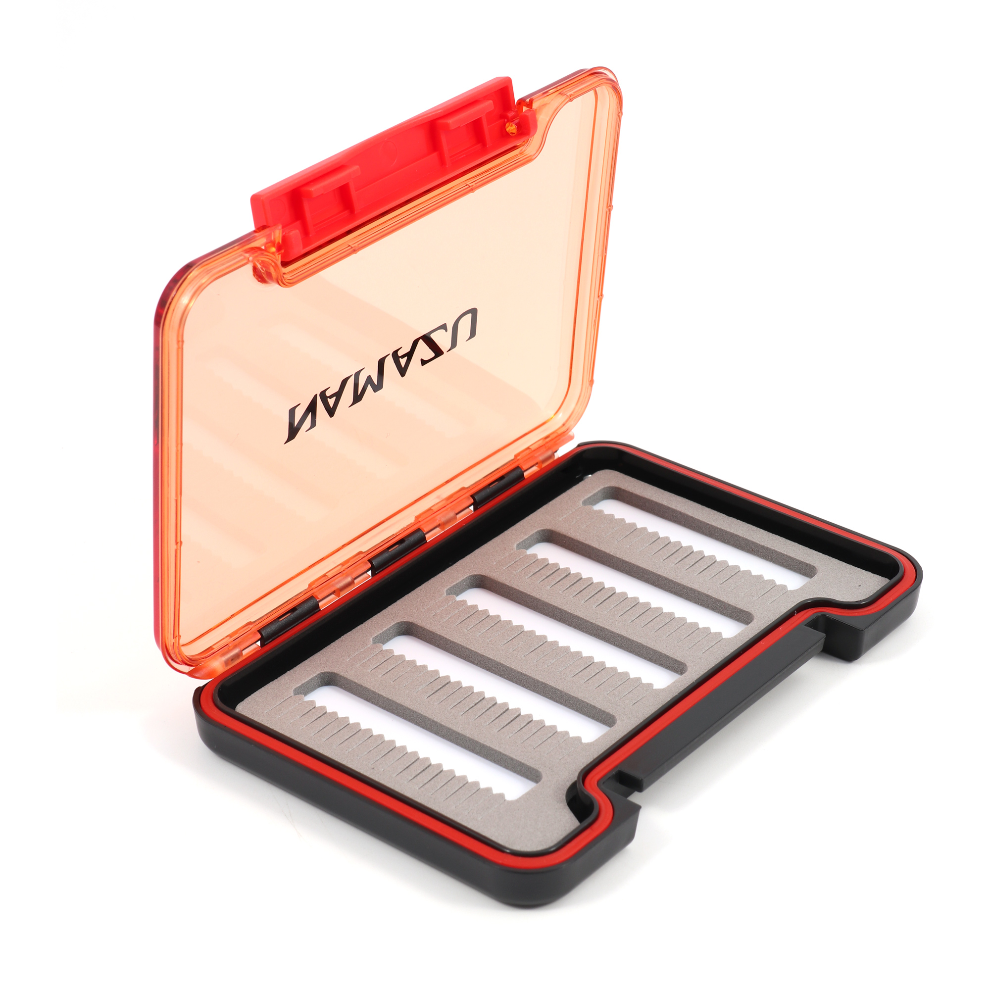 Коробка для мормышек и мелких аксессуаров Namazu Slim Box, тип A, 137х95х16 мм/120/