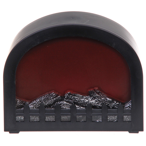 Сувенир с подсветкой "КАМИН - Уютный вечер" 23*19*8 см (питание от USB и батареек)