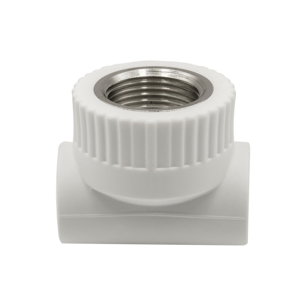 Тройник комб. вн 20х3/4''х20 EVER® plast  БЕЛЫЙ (Россия)