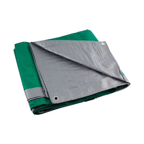 Тент хозяйственный универсальный T-6*6 6*6 м, плотность 60г/м2