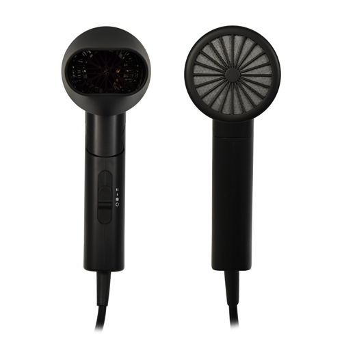 Фен для волос "Puff-1301Bl", 1,3 кВт, черный