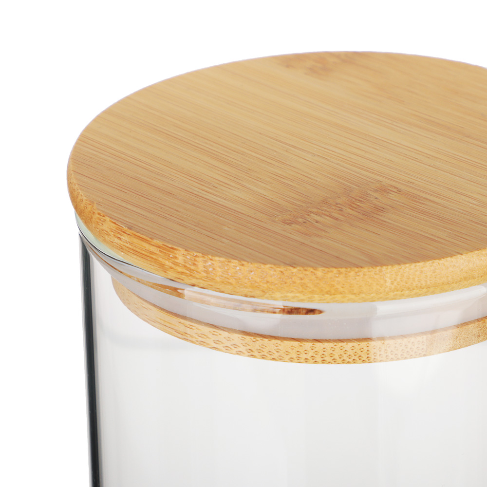 VETTA Банка для хранения, 18,5х8,5см, стекло