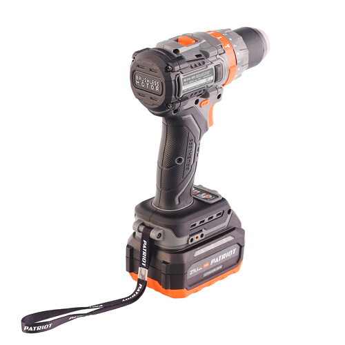 Дрель-шуруповерт аккумуляторная PATRIOT BR 214UES