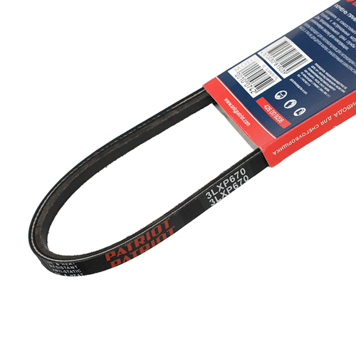 Ремень PATRIOT 3LXP670 для снегоуборщика Сибирь 997ЕКХ, PHG72Е