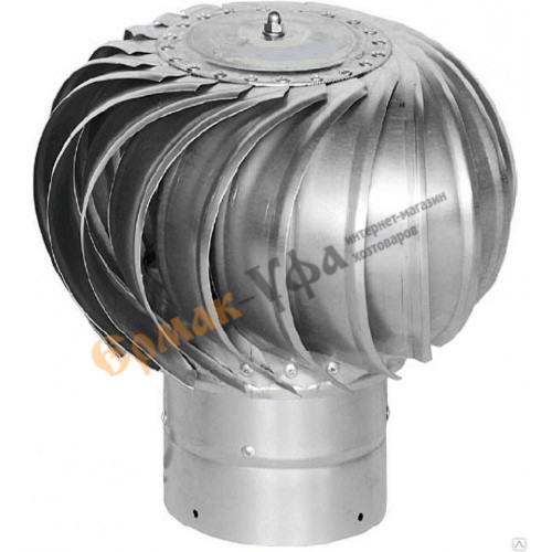 Турбодефлектор D110 вытяжной вентиляции ТД-110 ; вес 2,3кг (оцинк.метал)