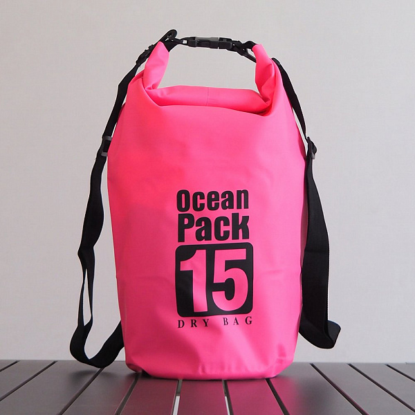 Сумка-мешок водонепроницаемая. 15 л. Размер 34х53 см. 