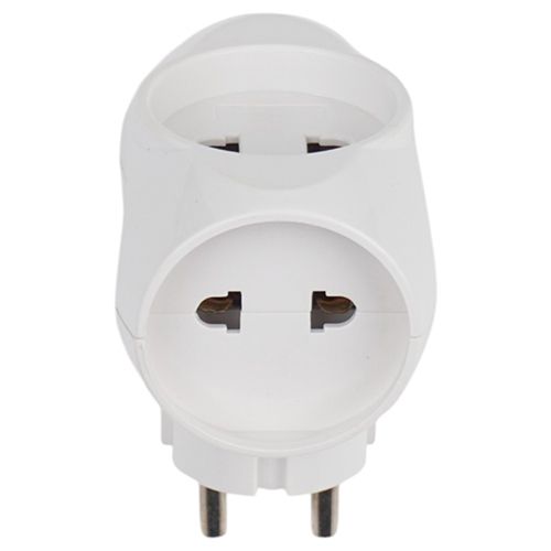 Сетевой разветвитель 925TN 3 розетки белый 16А 250V 1/10/240