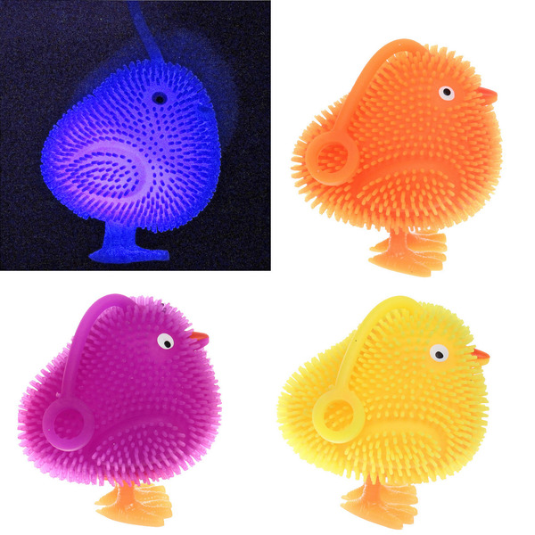 Игрушка "Цыпа" 7 см, с подсветкой, микс СТИКЕР НА ВЛОЖЕНИЕ