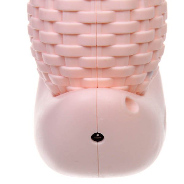 Настольная лампа "Sweet - Улитка" 30*12*7 см LED с подстаканником, USB 0.6-3W, Персиковый