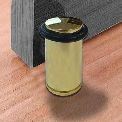 Упор дверной Trodos "151" Н58, золото, п/п