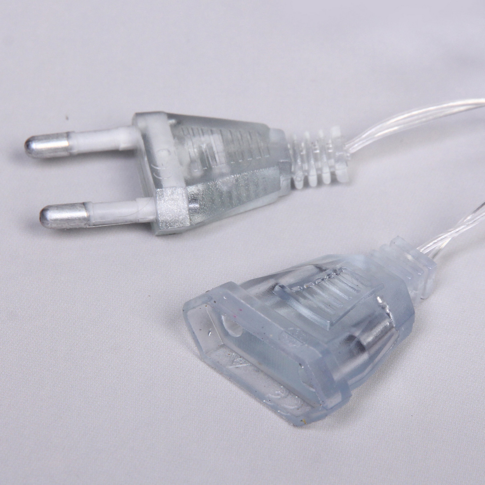 Гирлянда для дома "Золотой снеговик" 4м 20 ламп LED, 3,7*6 см прозр.пров.,1 реж, IP-20, Теплый белый (возможность соединения)