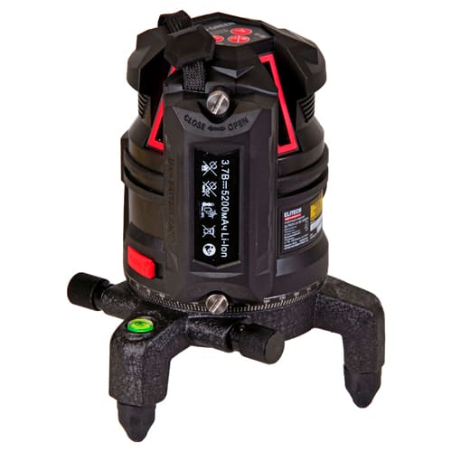 Нивелир лазерный LN5DGREEN, зеленый