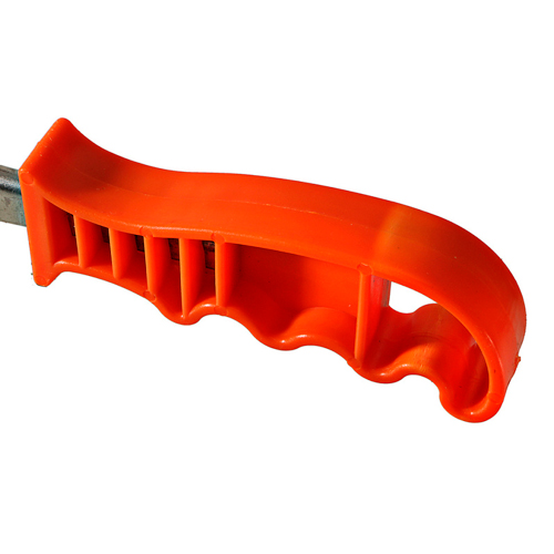 Корщетка ручная 240мм, латун щетина, пластиковая рукоятка, STURM 5230101