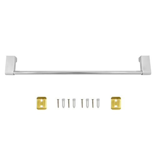 Полотенцедержатель одинарный "Solinne" Коллекция Mirror, хром