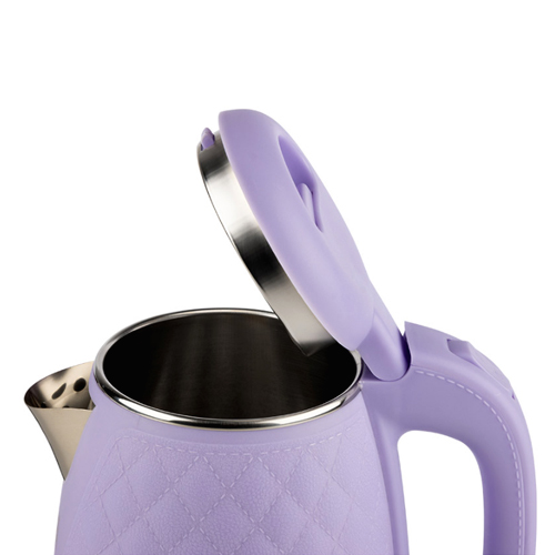 Чайник Homestar HS-1007, 1,7 л, двойной корпус, лиловый