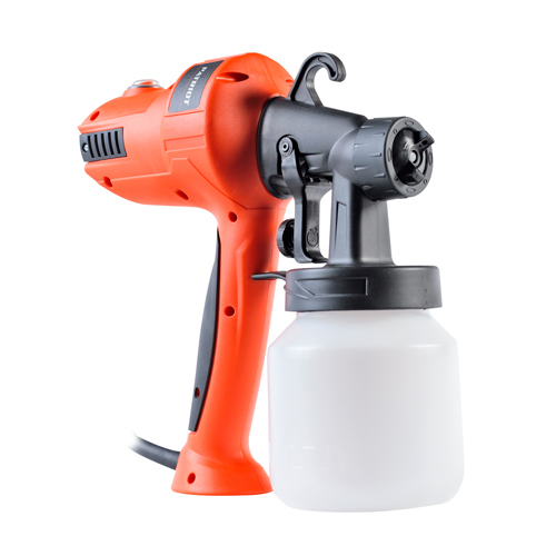 Краскопульт электрический PATRIOT SG 350, 450 Вт, 740 мл/мин, сопло 2.6 мм