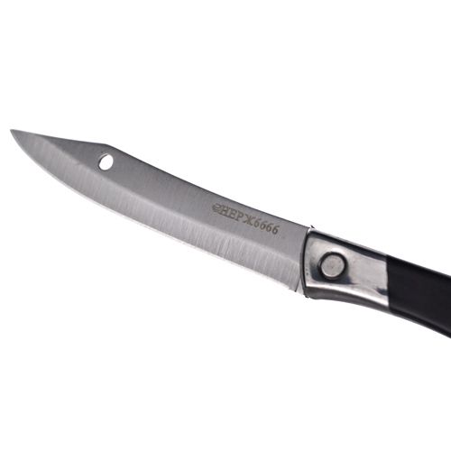 Нож кухонный 10,0см, комбинированная ручка, металл+пластик, 1/480