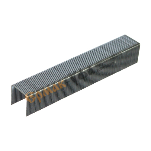 Скобы 12мм 1000шт, тип 53, закаленные, для меб. степлера STELGRIT, 10/200