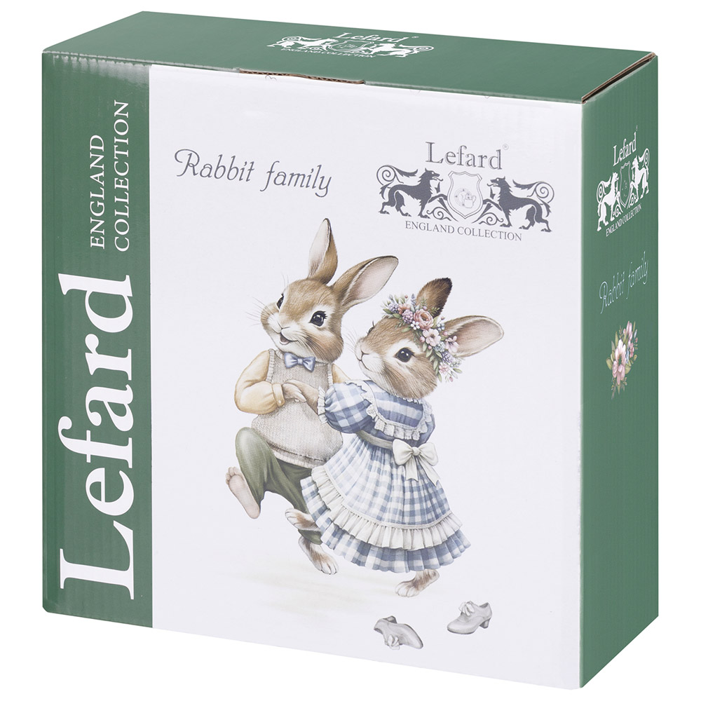 САЛАТНИК LEFARD, RABBITS FAMILY, 15, 5*7 СМ 800 МЛ