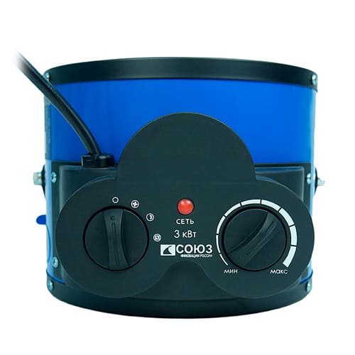 Тепловентилятор керамический СОЮЗ ТВС-3022К