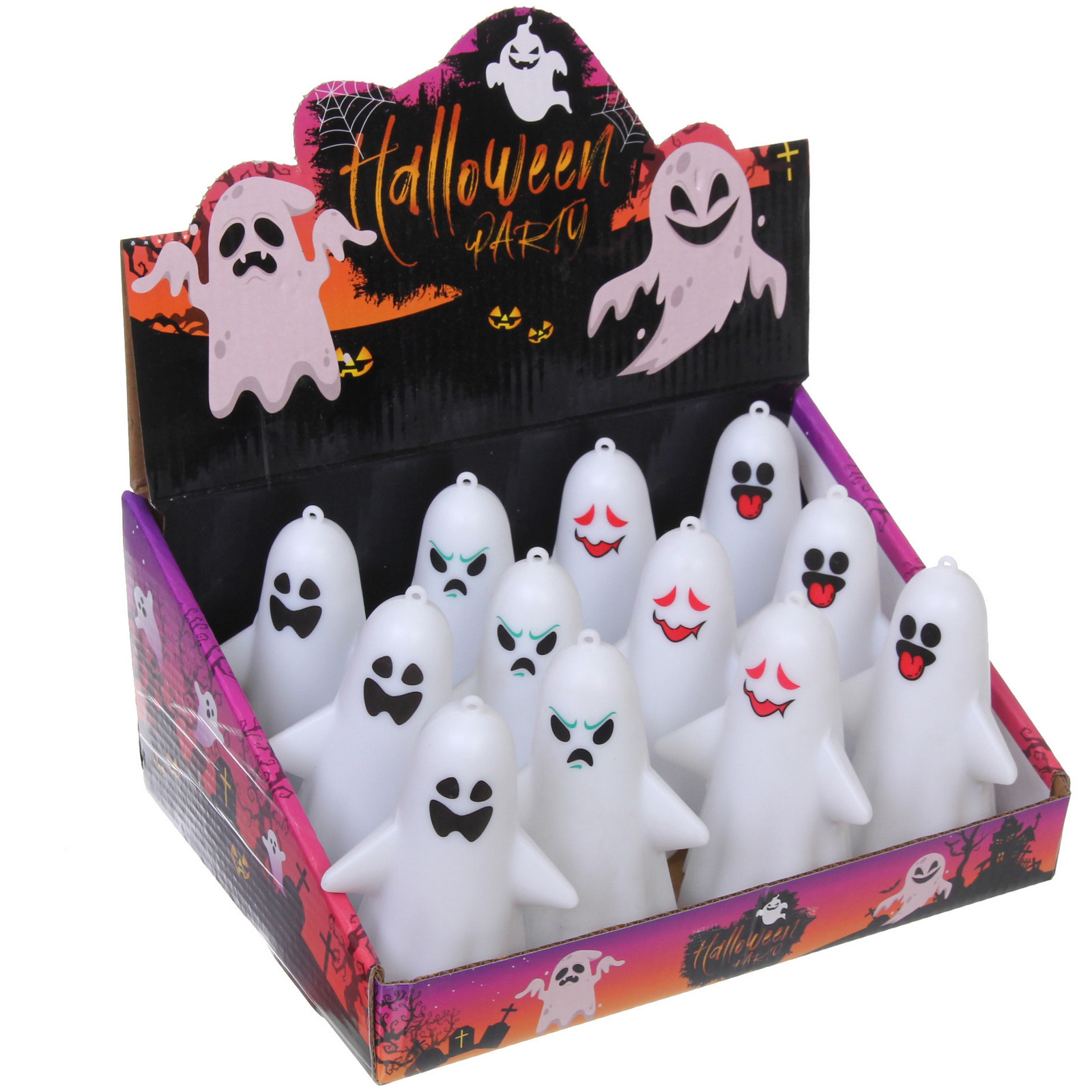 Сувенир с подсветкой "Helloween - Приведение" 10*5,5 см