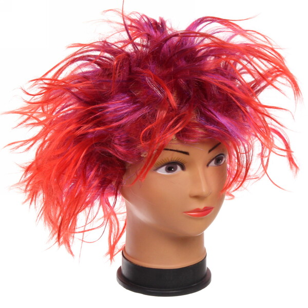 Парик карнавальный "Взрыв стиля", микс