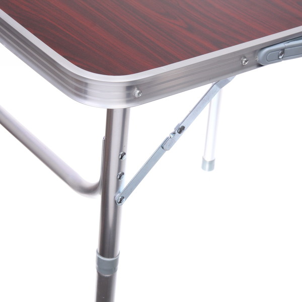 Стол кемпинговый складной 60*45*57 см, каркас алюминий