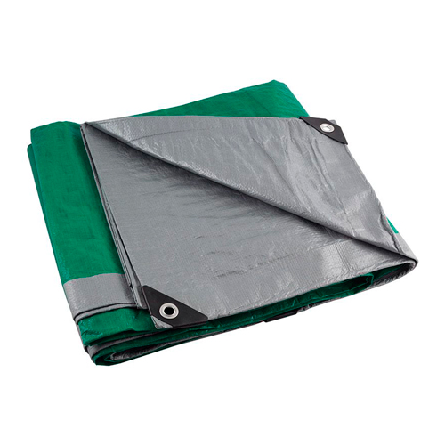 Тент хозяйственный универсальный T-10*10 10*10 м, плотность 120г/м2