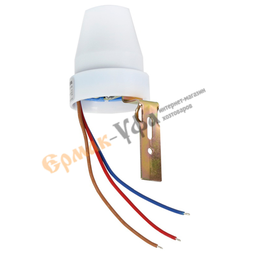 Фотореле для уличного освещения Smartbuy 10А 2200Вт (sbl-fr-601) (1/100)