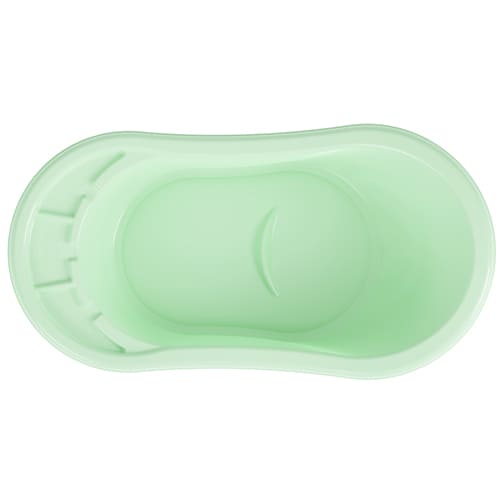 Ванночка детская Карапуз салат. , Альтернатива, м3251, 1/5