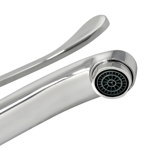 Смеситель для раковины ISTOK LUXE с хирургической ручкой 0402. 310, 1/10