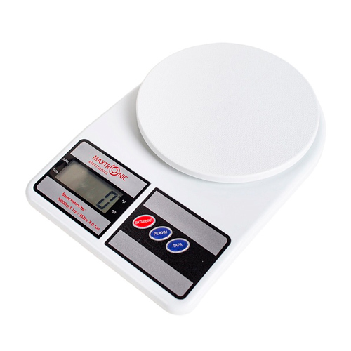 Весы кухонные электронные MAXTRONIC MAX-KS-400, 10 кг