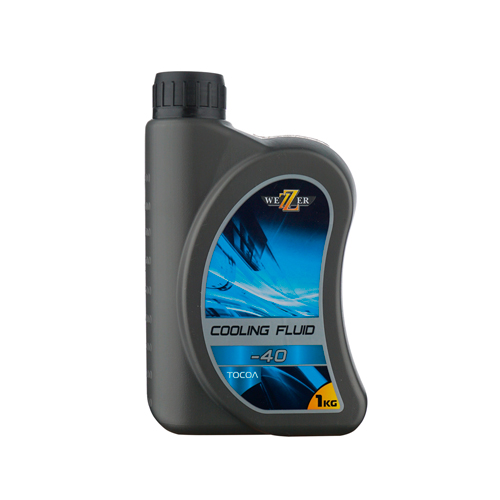 Тосол WEZZER -40C (1кг) (4/12)