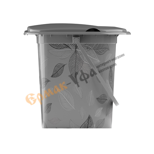 Ведро - туалет 17л  ПАРМА (Альтернатива) м2330 (1/10)