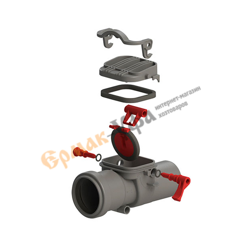 Клапан обратный 50 ТАТПОЛИМЕР (1/5)