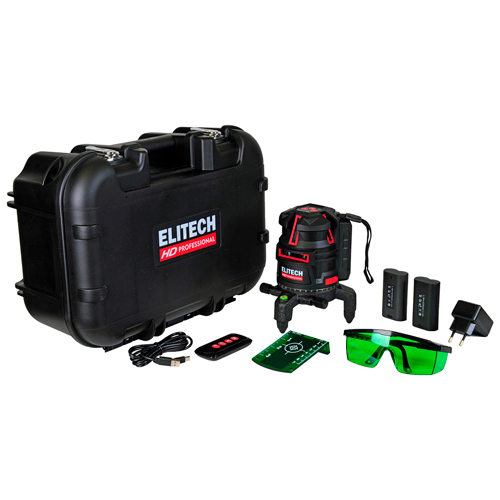 Нивелир лазерный LN5DGREEN, зеленый